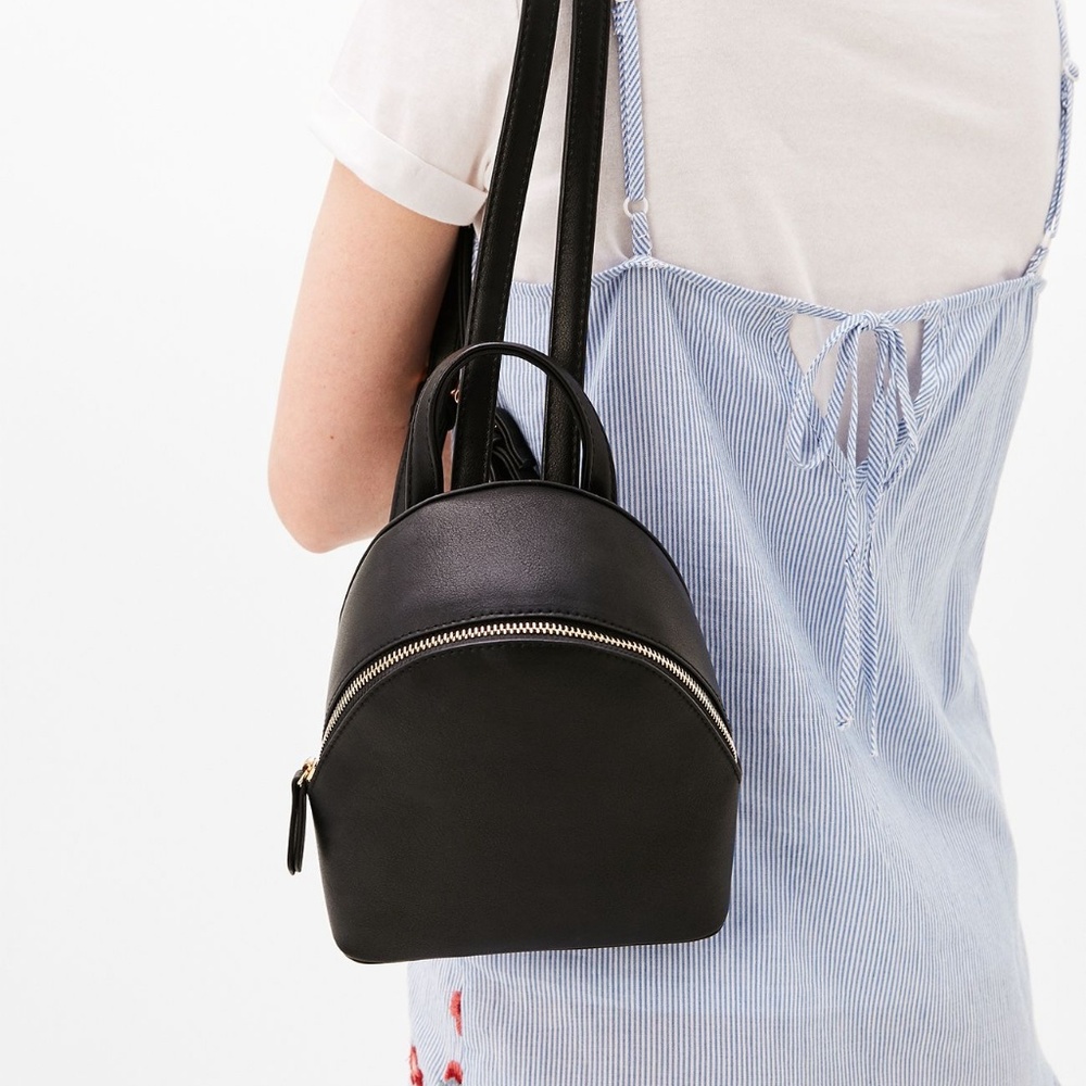 Mini backpack purse